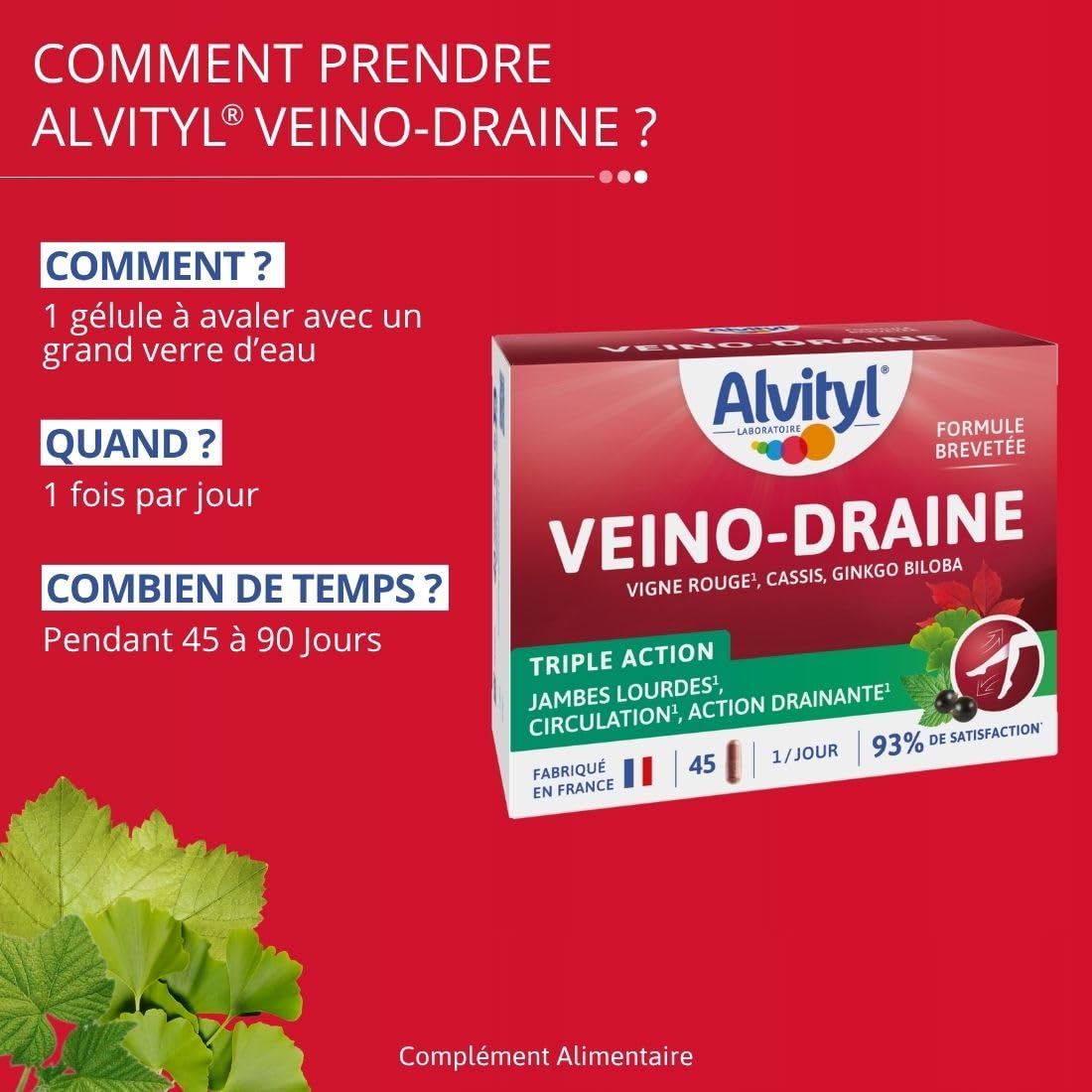 alvityl-veino-draine-action-drainante-confort-circulatoire-2-x-45-g-lules image 5
