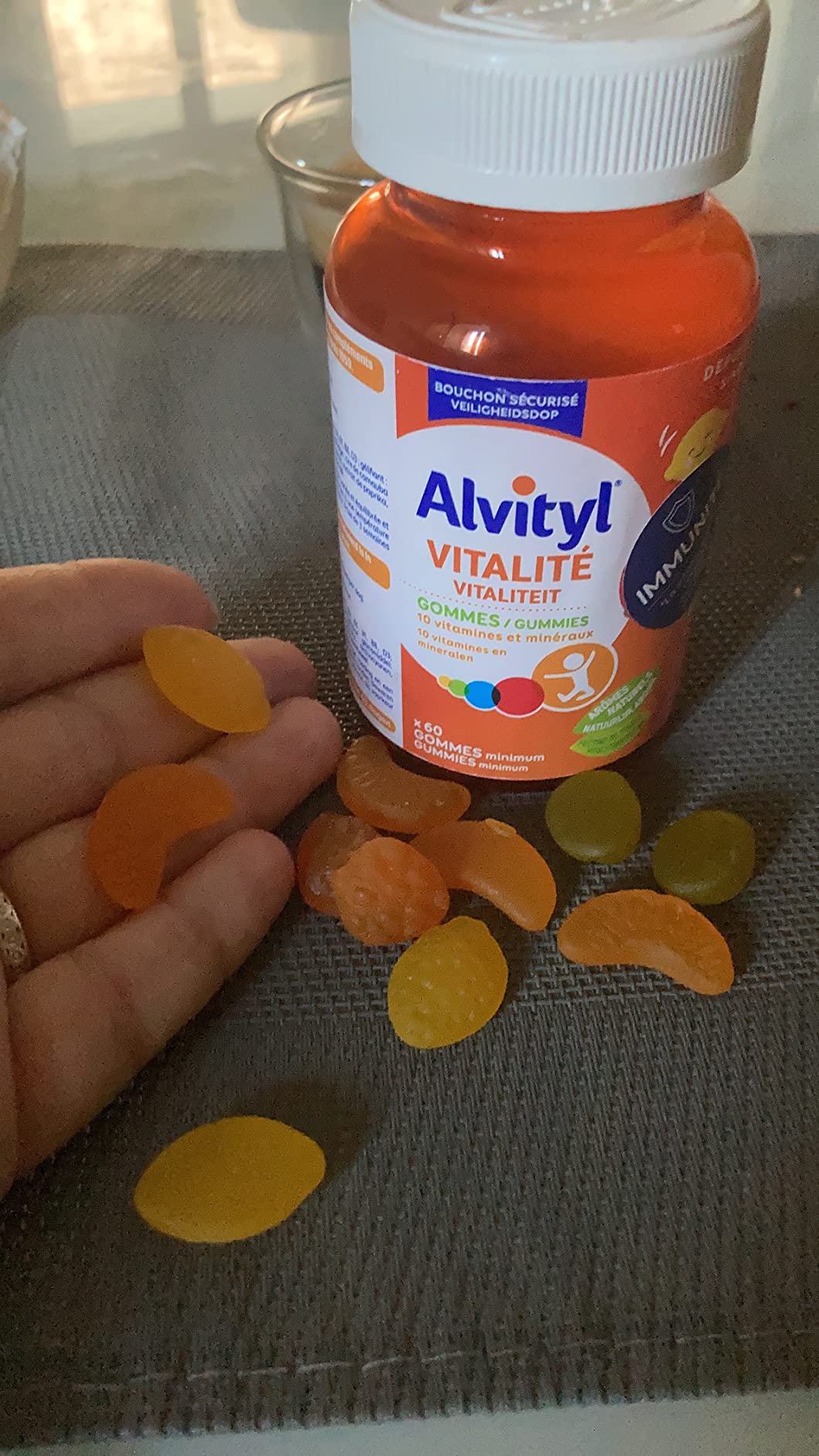Bon complément pour l'hiver