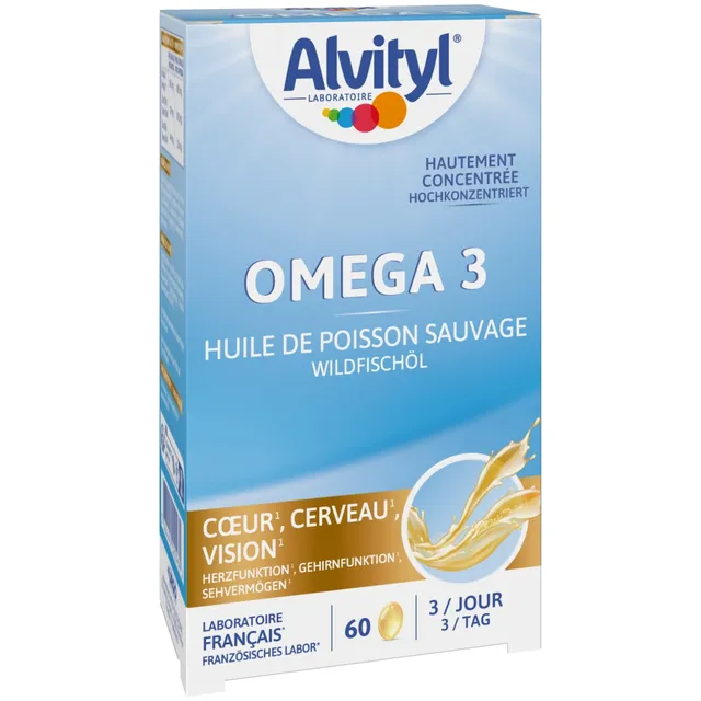 alvityl-om-ga-3-huile-de-poisson-sauvage-epa-dha-hautement-concentr-c-ur-cerveau image 1