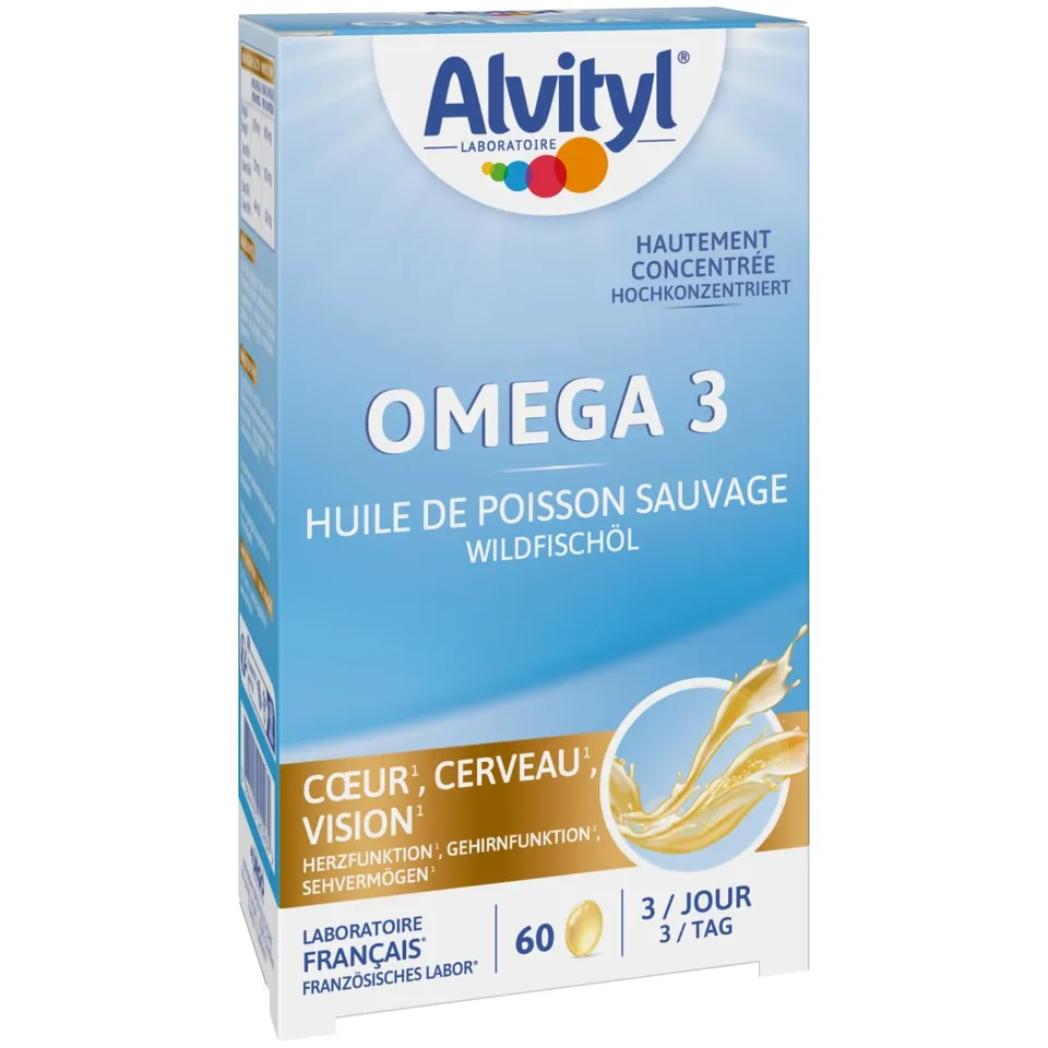 alvityl-om-ga-3-huile-de-poisson-sauvage-epa-dha-hautement-concentr-c-ur-cerveau image 1
