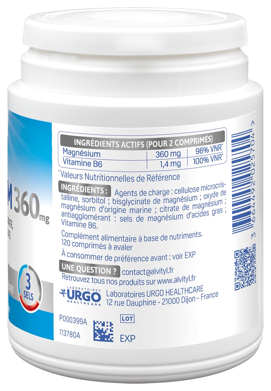 alvityl-complexe-de-magn-sium-bisglycinate-360-mg-vitamine-b6-120-comprim-s image 3