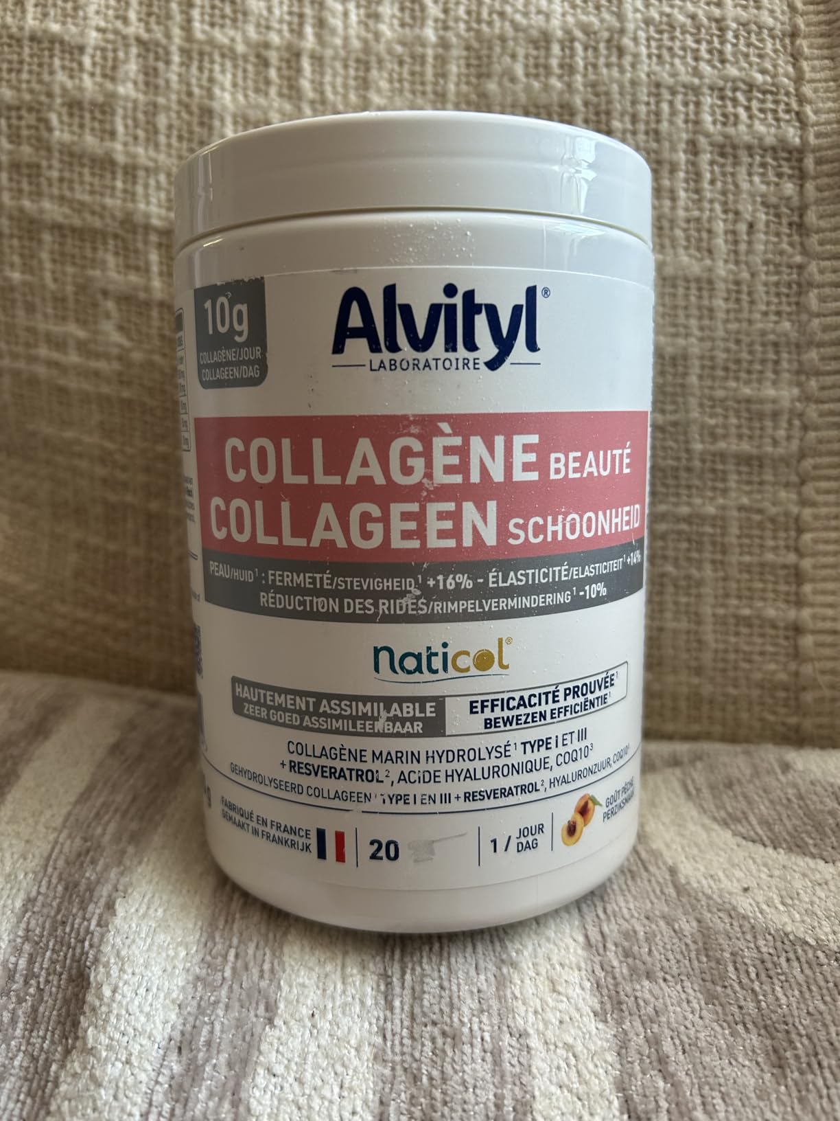 Peau plus rebondie en 3 semaines