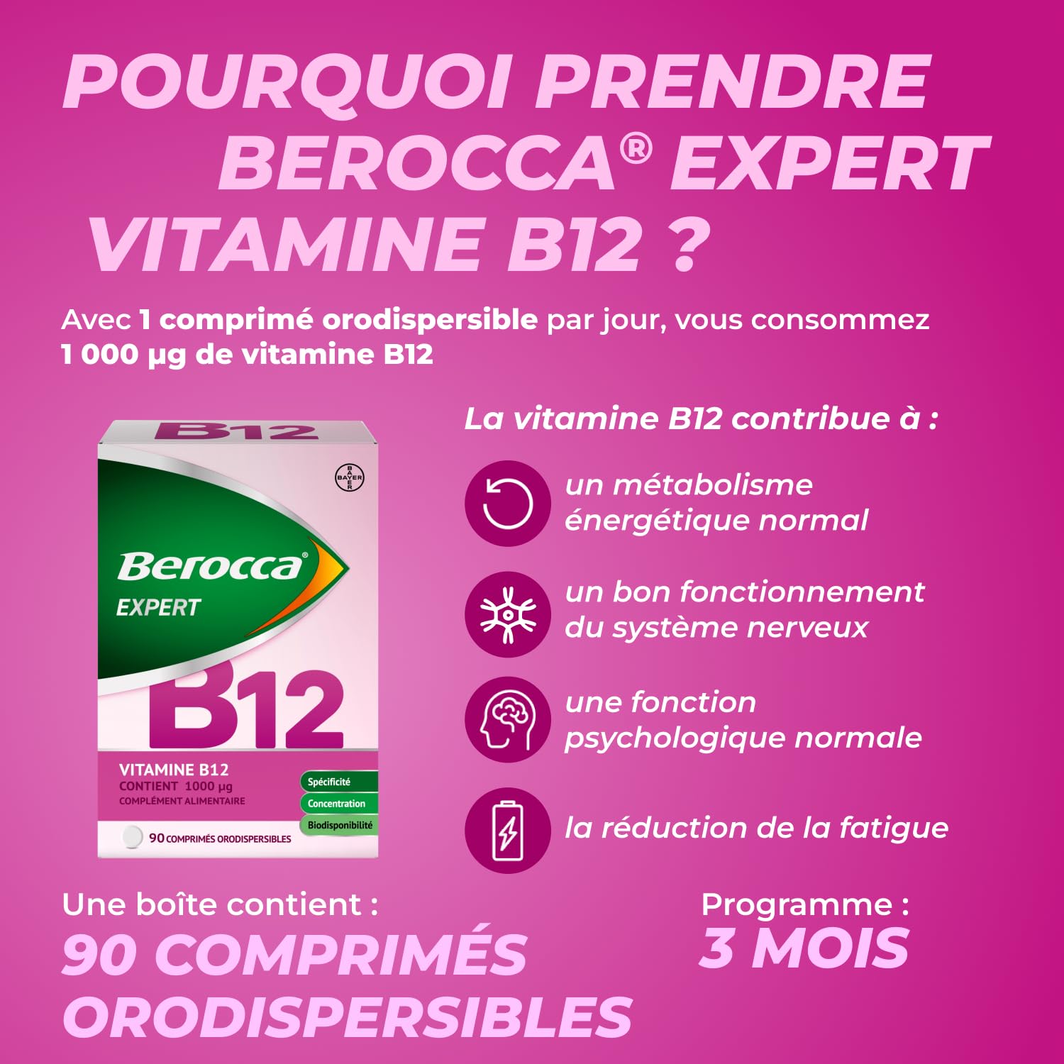 berocca-expert-vitamine-b12-1000-g-m-thylcobalamine-90-comprim-s image 4