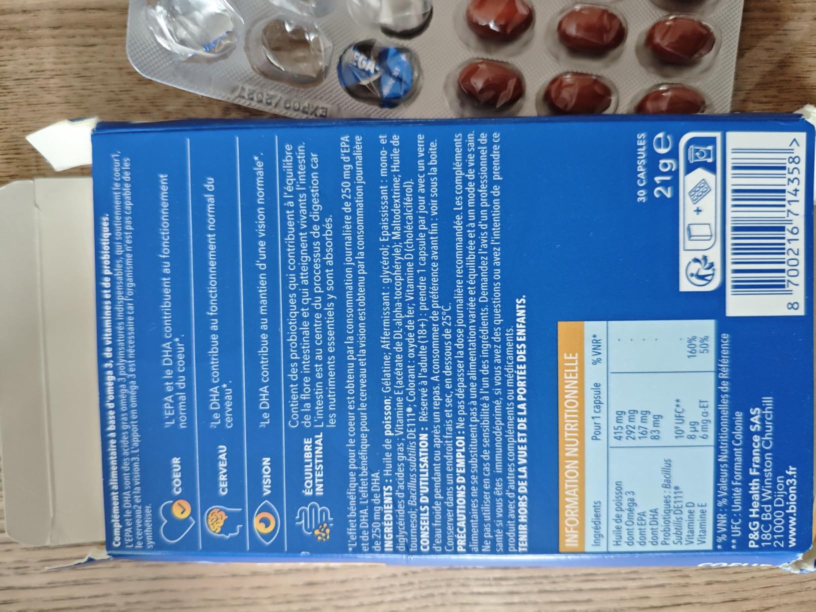 Bien mais effets à long terme