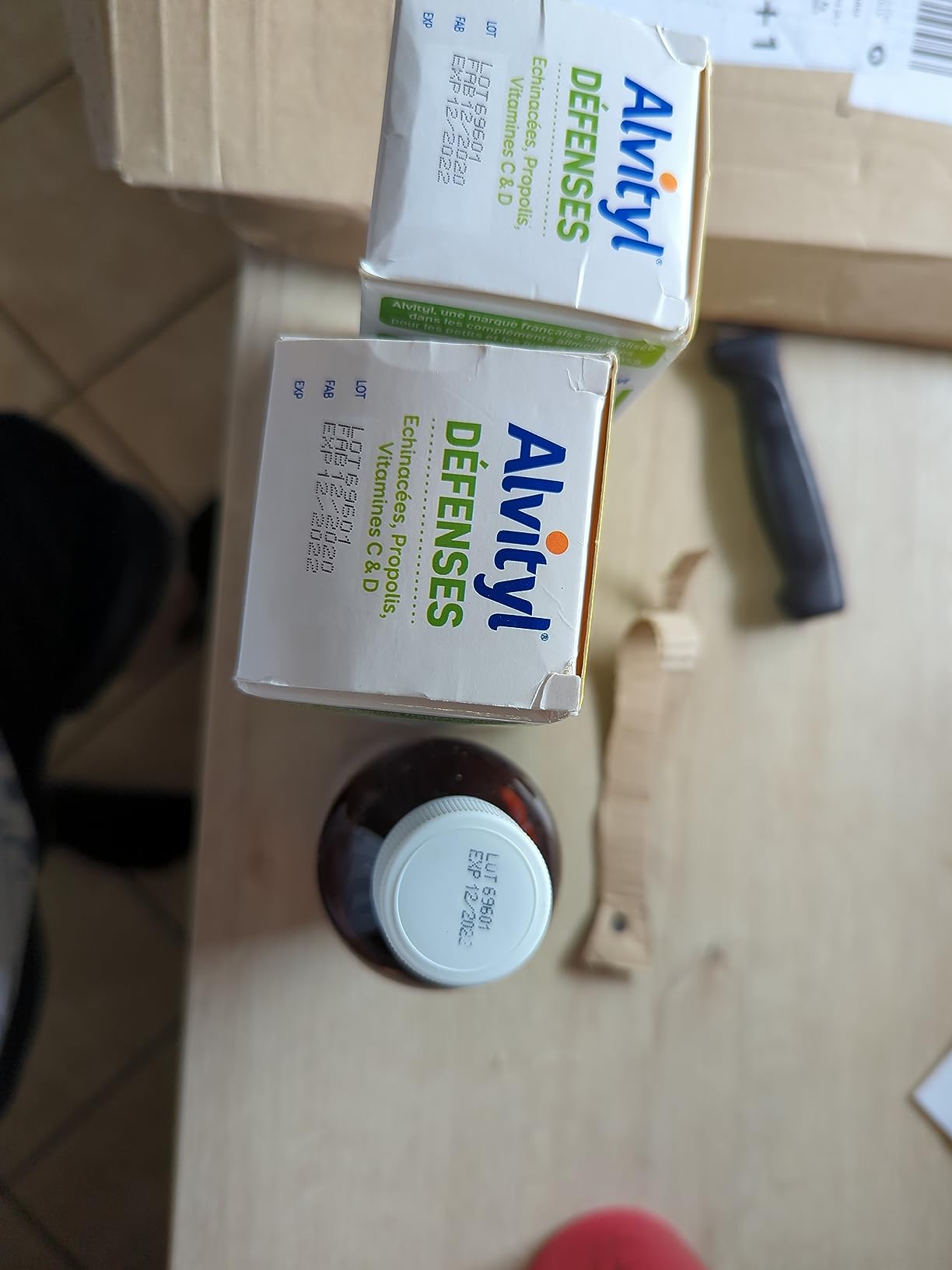 Efficace mais sucré