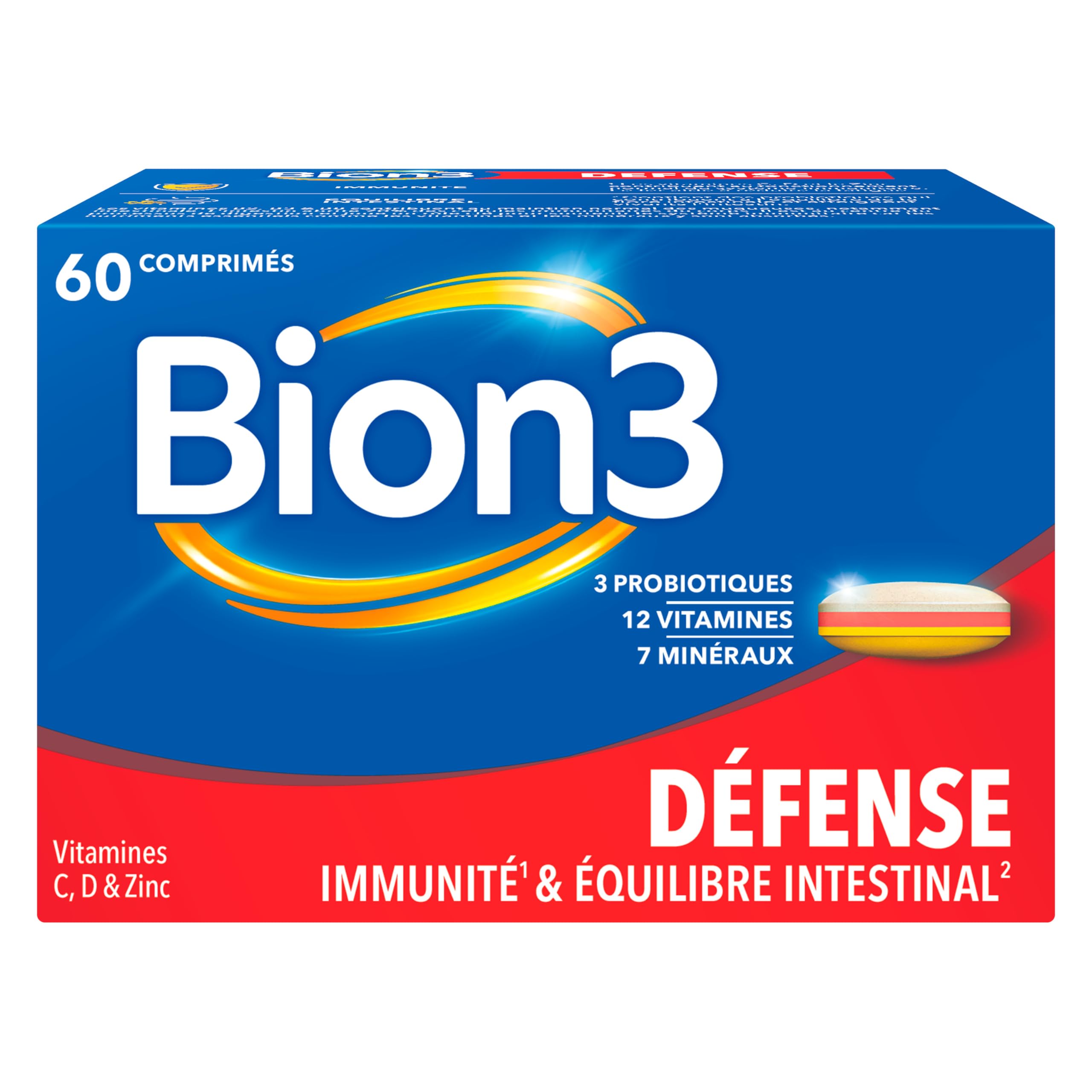bion-3-d-fense-multivitamines-min-raux-et-probiotiques-30-comprim-s image 1