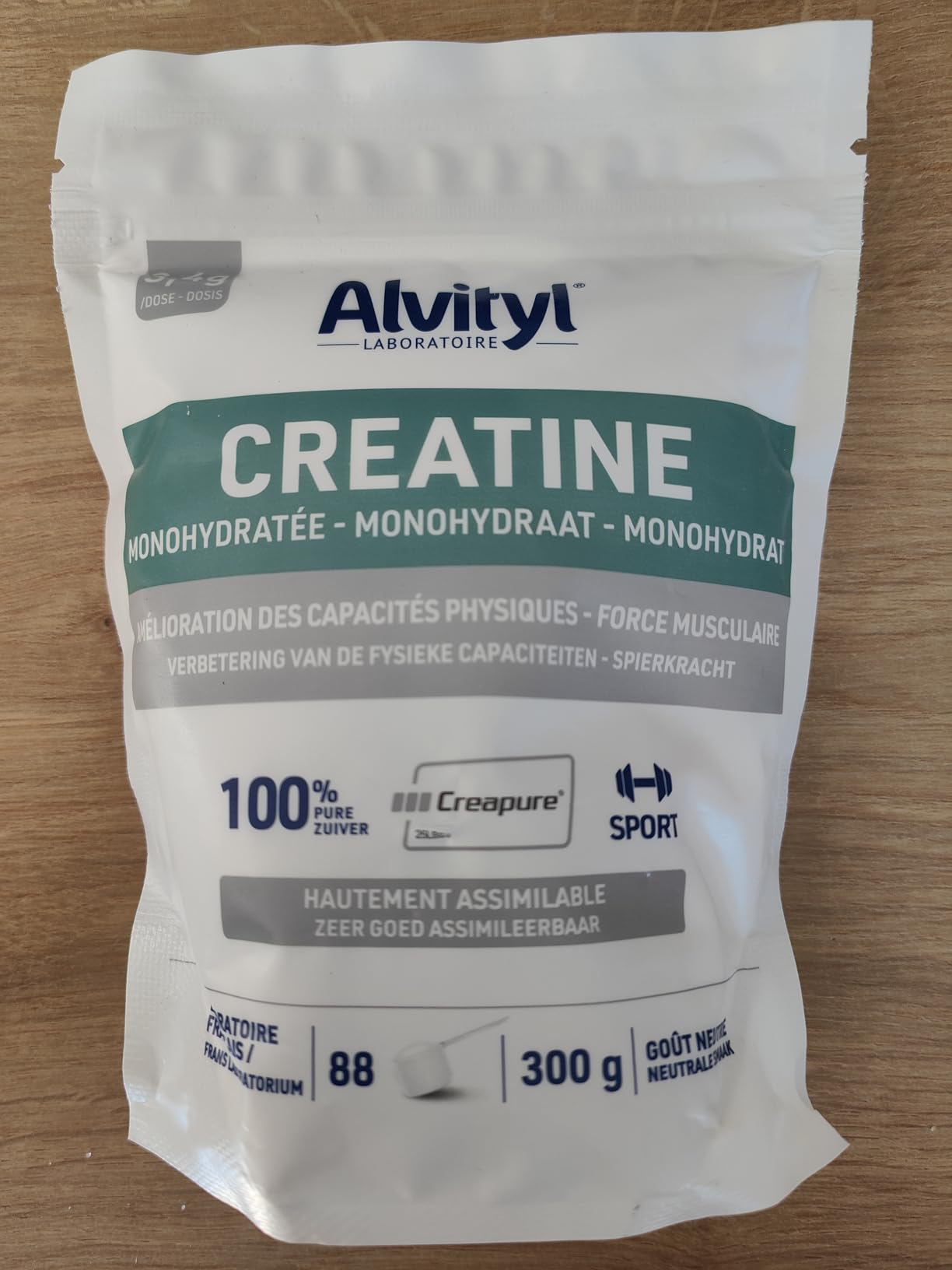 Bon produit mais pot un peu grand