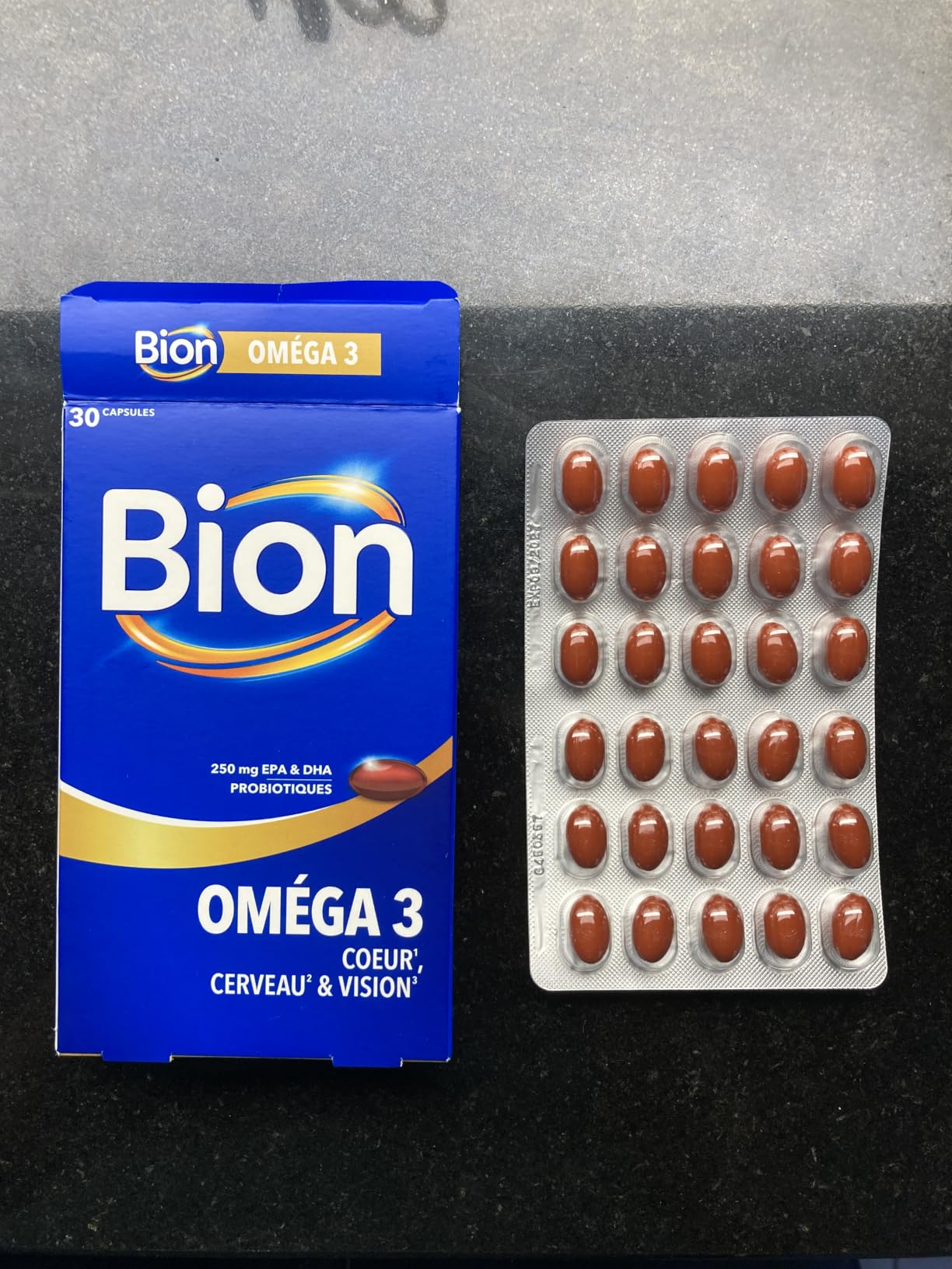 Le combo oméga 3 + probiotiques