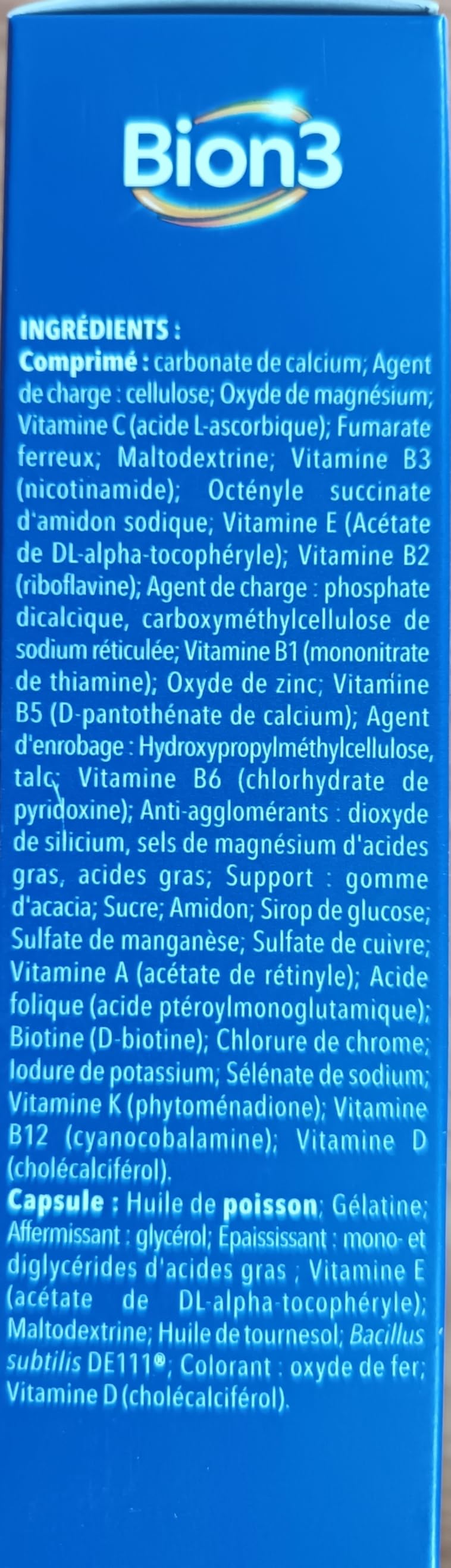 Excellent complément quotidien