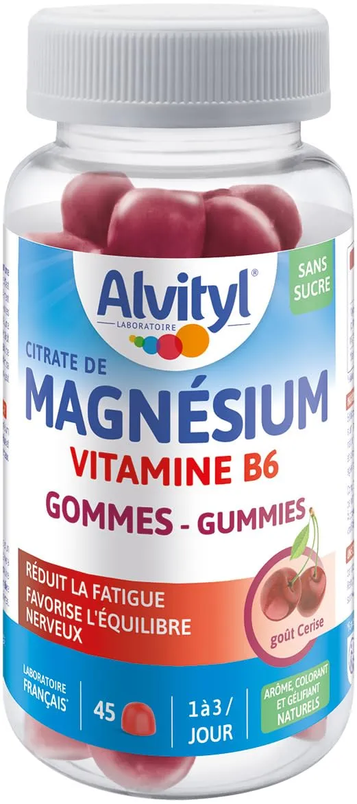 alvityl-gummies-magn-sium-go-t-cerise-sans-sucre-fatigue-et-stress image 1