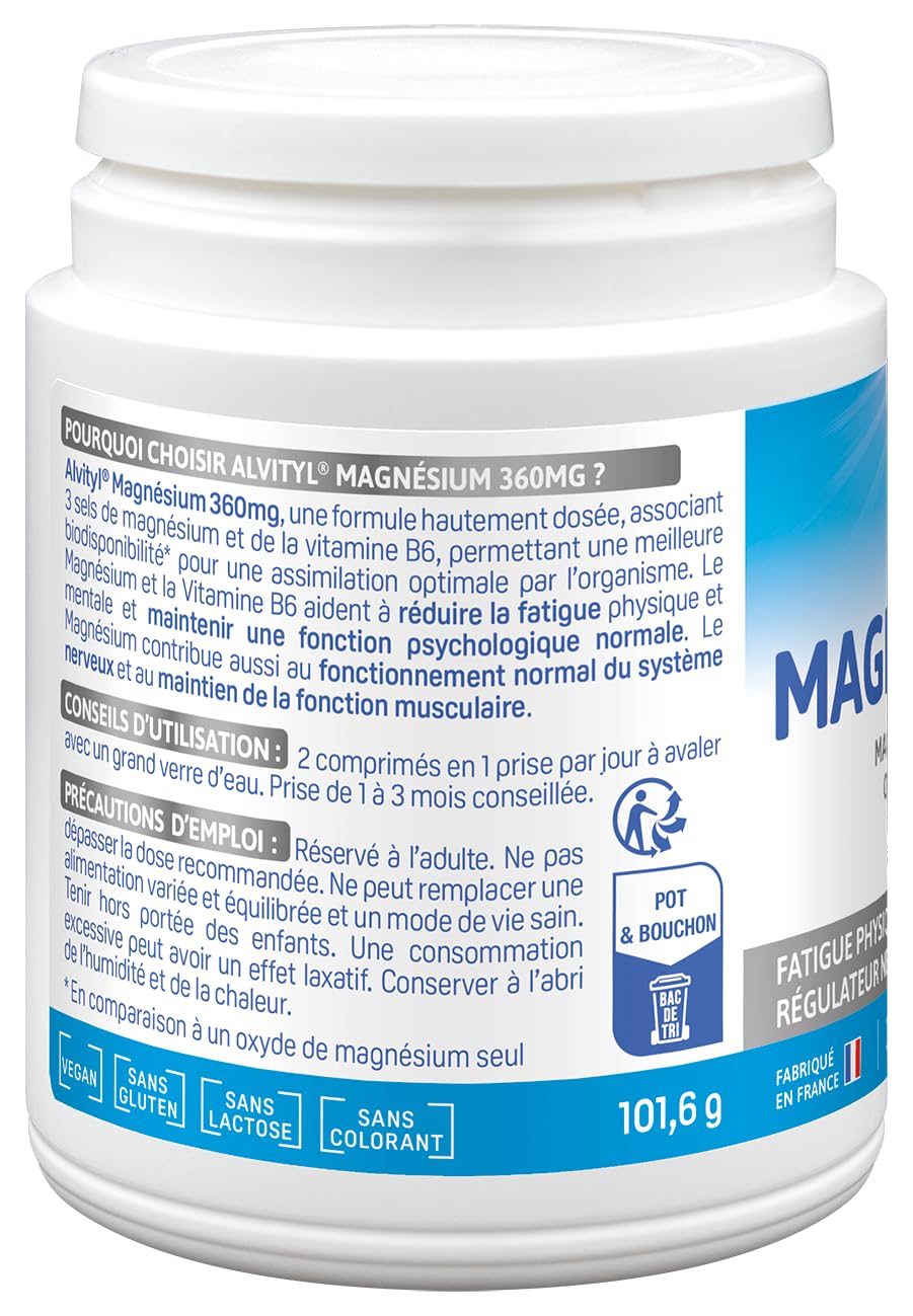 alvityl-complexe-de-magn-sium-bisglycinate-360-mg-vitamine-b6-120-comprim-s image 2