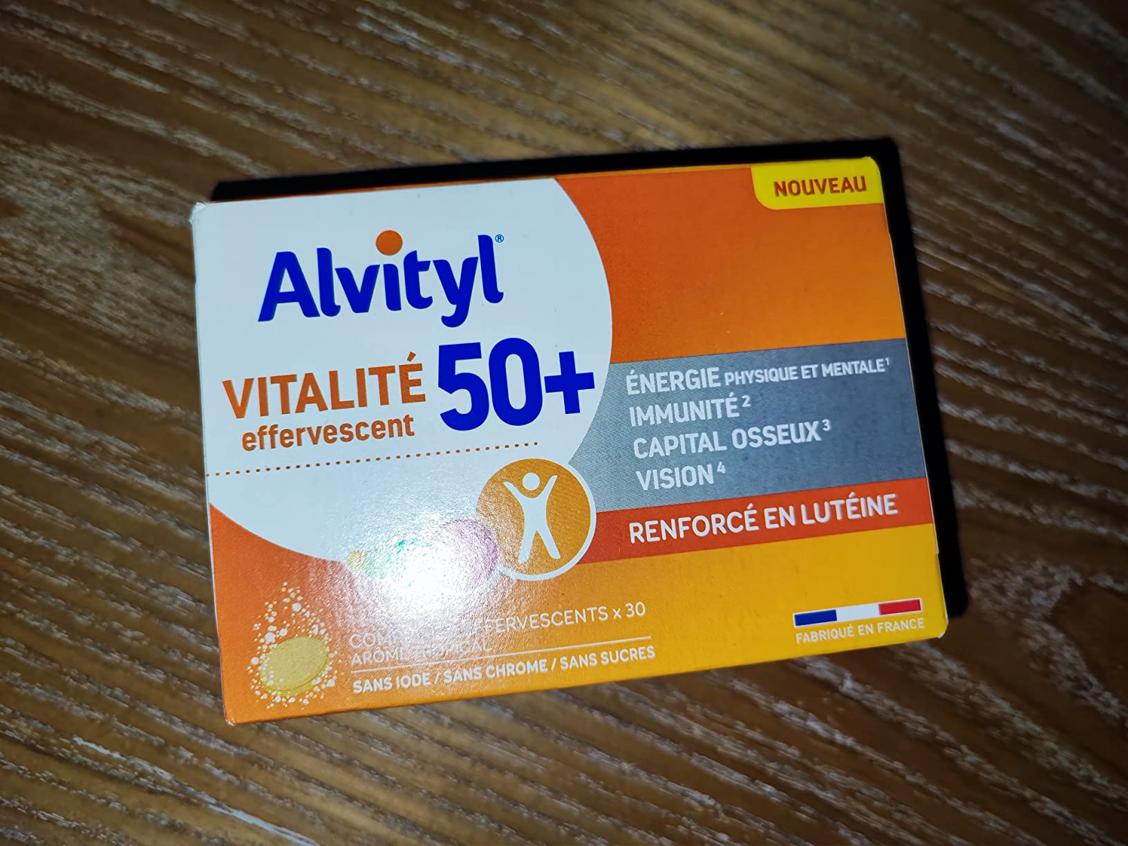 Goût trop parfumé pour moi