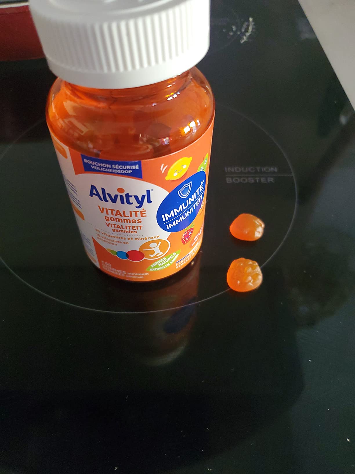 Enfin des vitamines qui passent bien