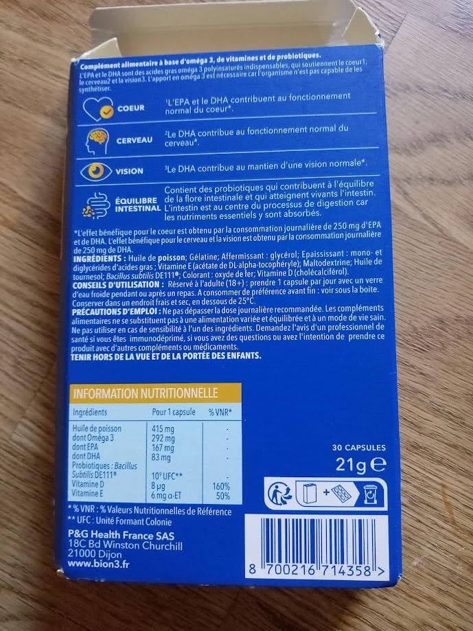 Très satisfaite à 70 ans