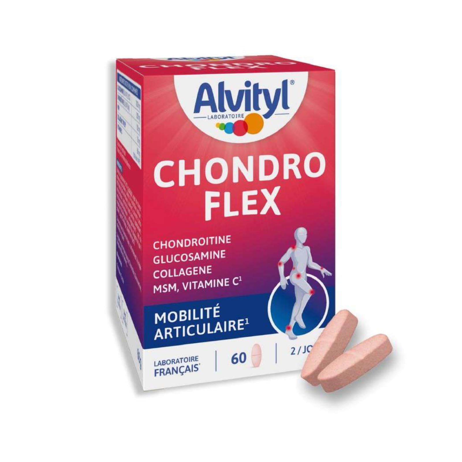 alvityl-chondroflex-confort-des-articulations-5-actifs-180-comprim-s-cure-90-jou image 7