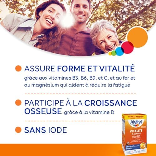 alvityl-vitalit-12-vitamines-et-8-min-raux-go-t-chocolat-d-s-6-ans-40-comprim-s image 6