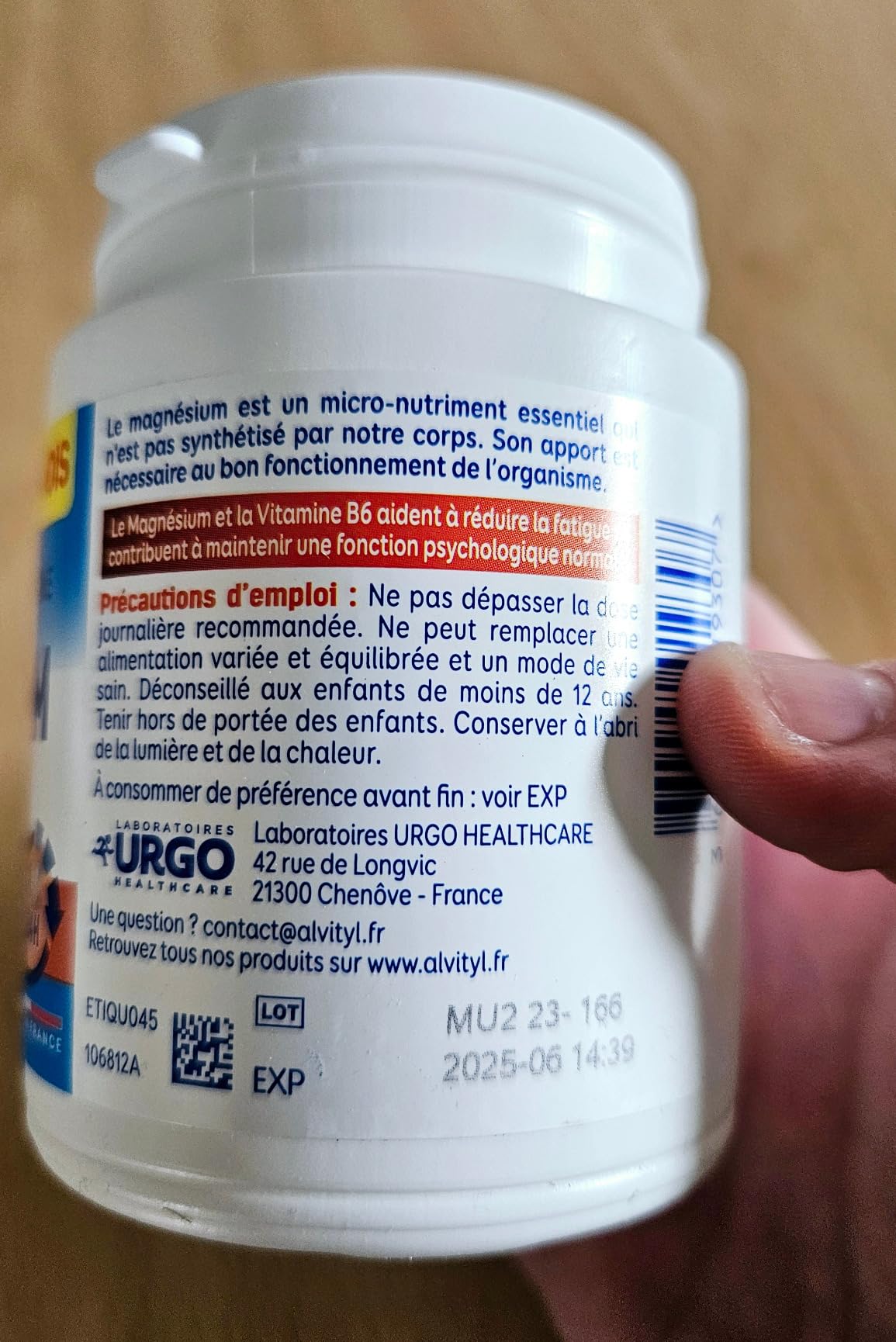Idéal pour les sportifs