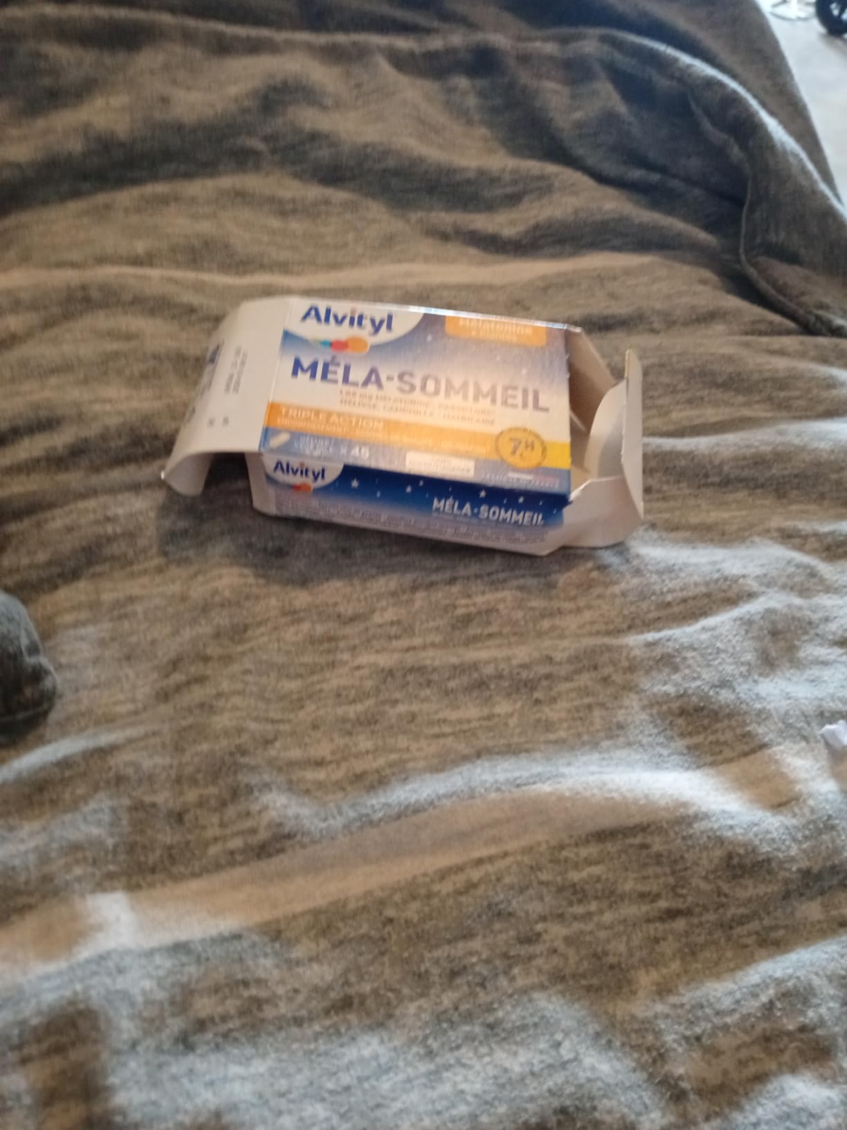 Très satisfaite