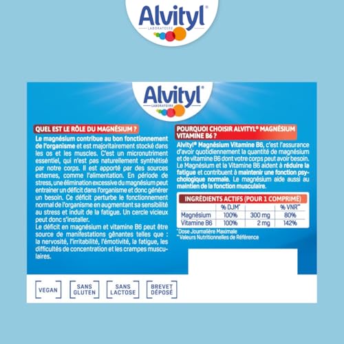 alvityl-magn-sium-marin-300-mg-vitamine-b6-lib-ration-prolong-e-60-comprim-s image 8