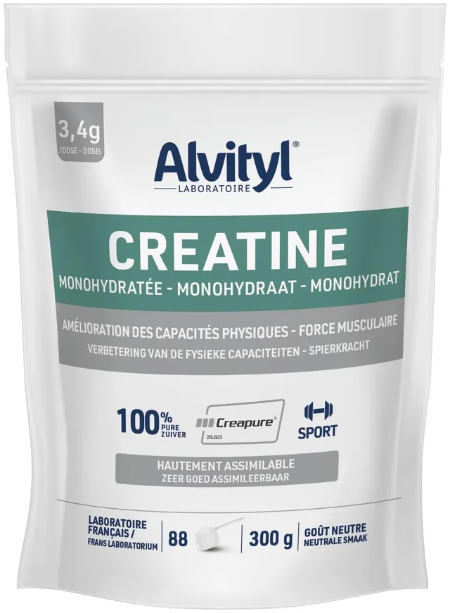 alvityl-cr-atine-monohydrat-e-creapure-poudre-300-g-88-portions image 1