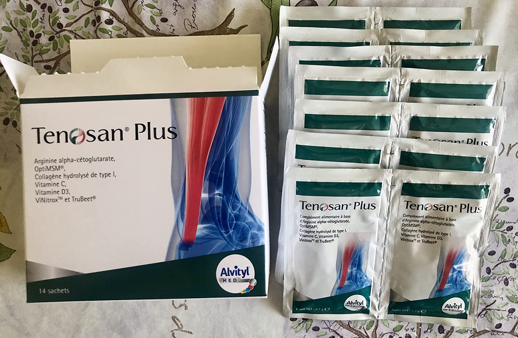 Bon produit pour les tendons
