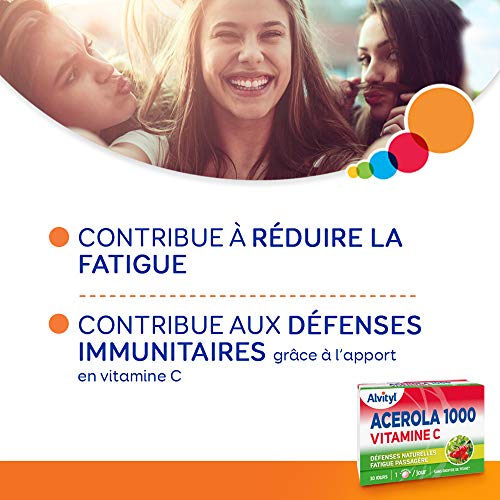 alvityl-acerola-1000-vitamine-c-fatigue-30-comprim-s-croquer image 8