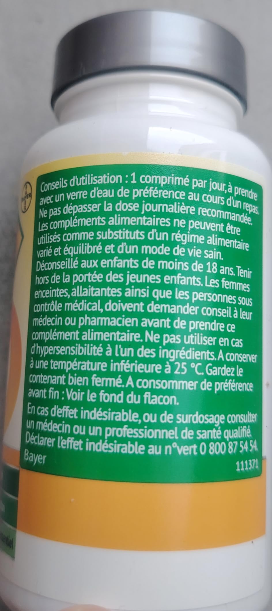 Bon produit d'entretien