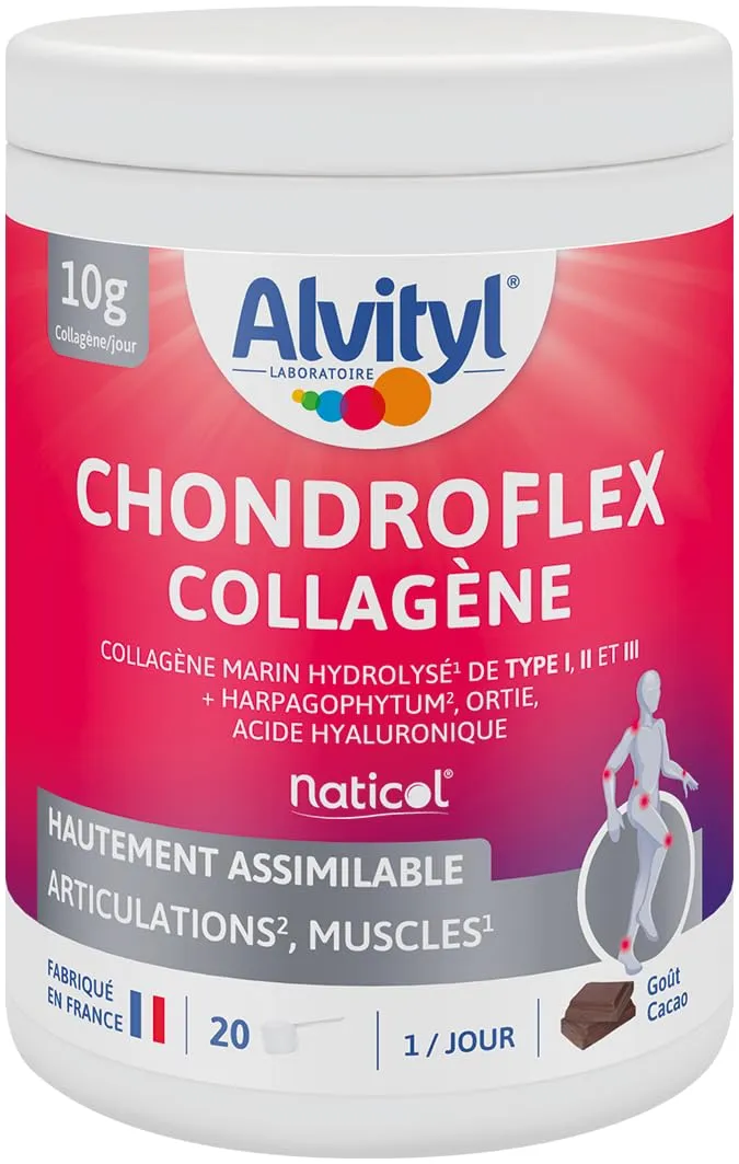 alvityl-chondroflex-collag-ne-poudre-harpagophytum-go-t-chocolat-220-g image 1