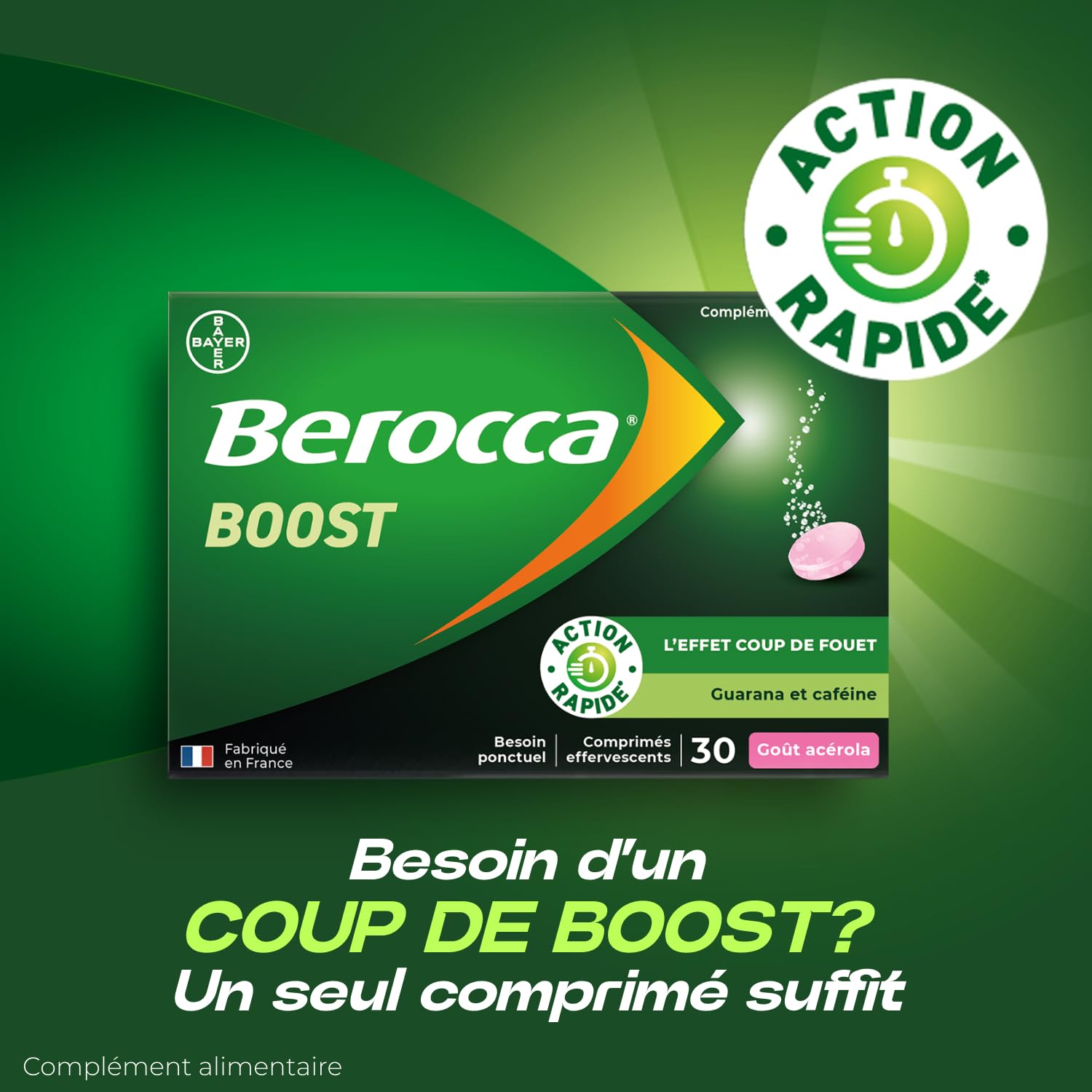 berocca-boost-effervescents-guarana-caf-ine-vitamine-b12-vitamine-c-et-magn-sium image 2