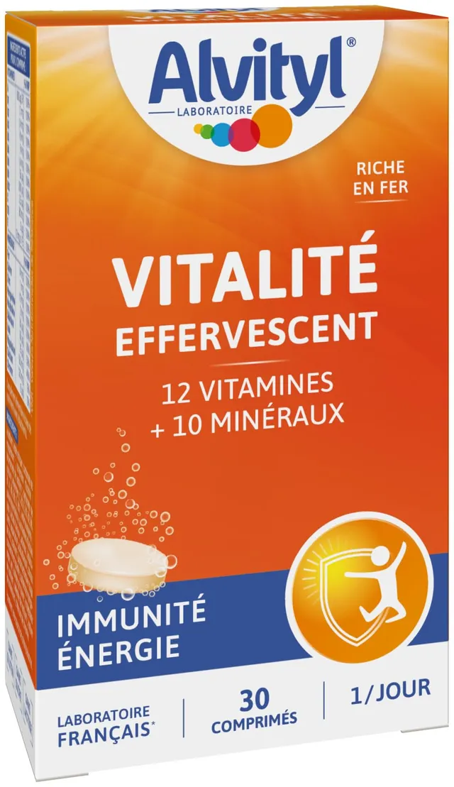 alvityl-vitalit-effervescents-multivitamines-et-min-raux-d-s-12-ans-30-comprim-s image 1