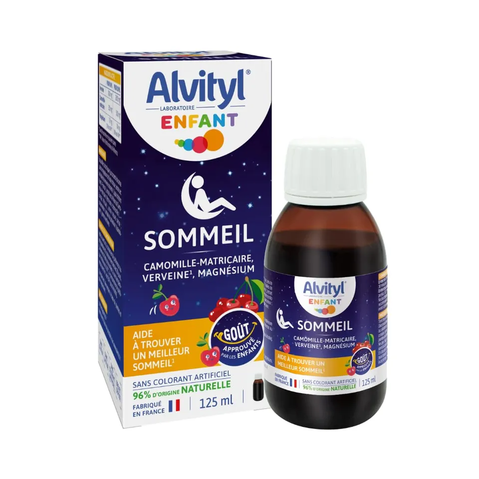 alvityl-sirop-sommeil-enfant-camomille-verveine-125-ml image 1