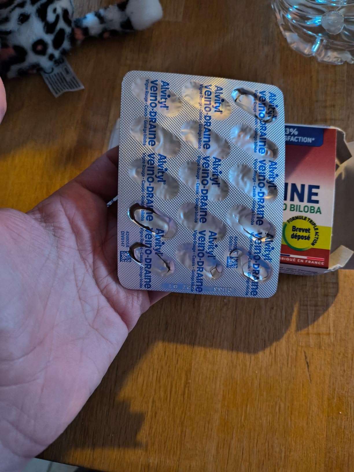 Très satisfaite à 60 ans