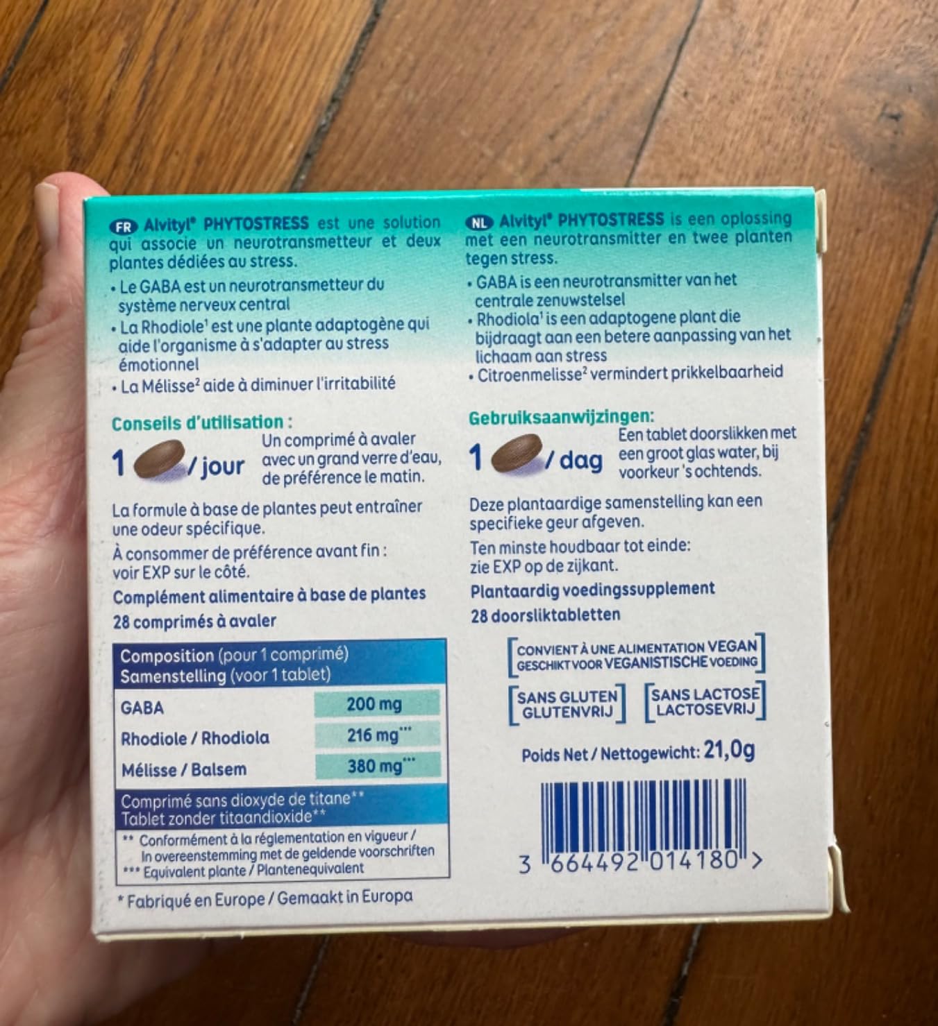 Je recommande vivement