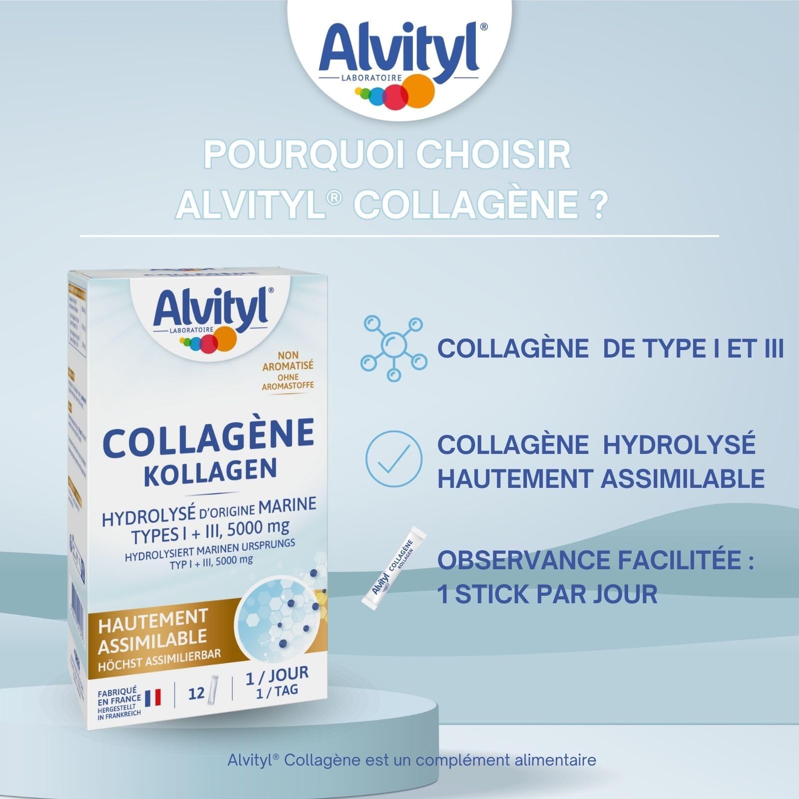 alvityl-collag-ne-poudre-marin-type-i-iii-5000-mg-12-sticks-individuels-go-t-neu image 3
