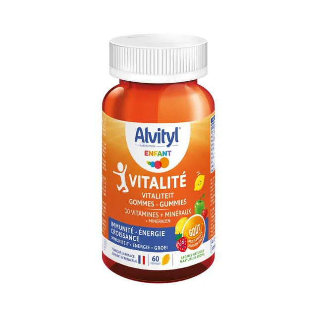 alvityl-gommes-vitalit-maxi-format-120-gommes-8-vitamines-et-2-min-raux-d-s-4-an image 1