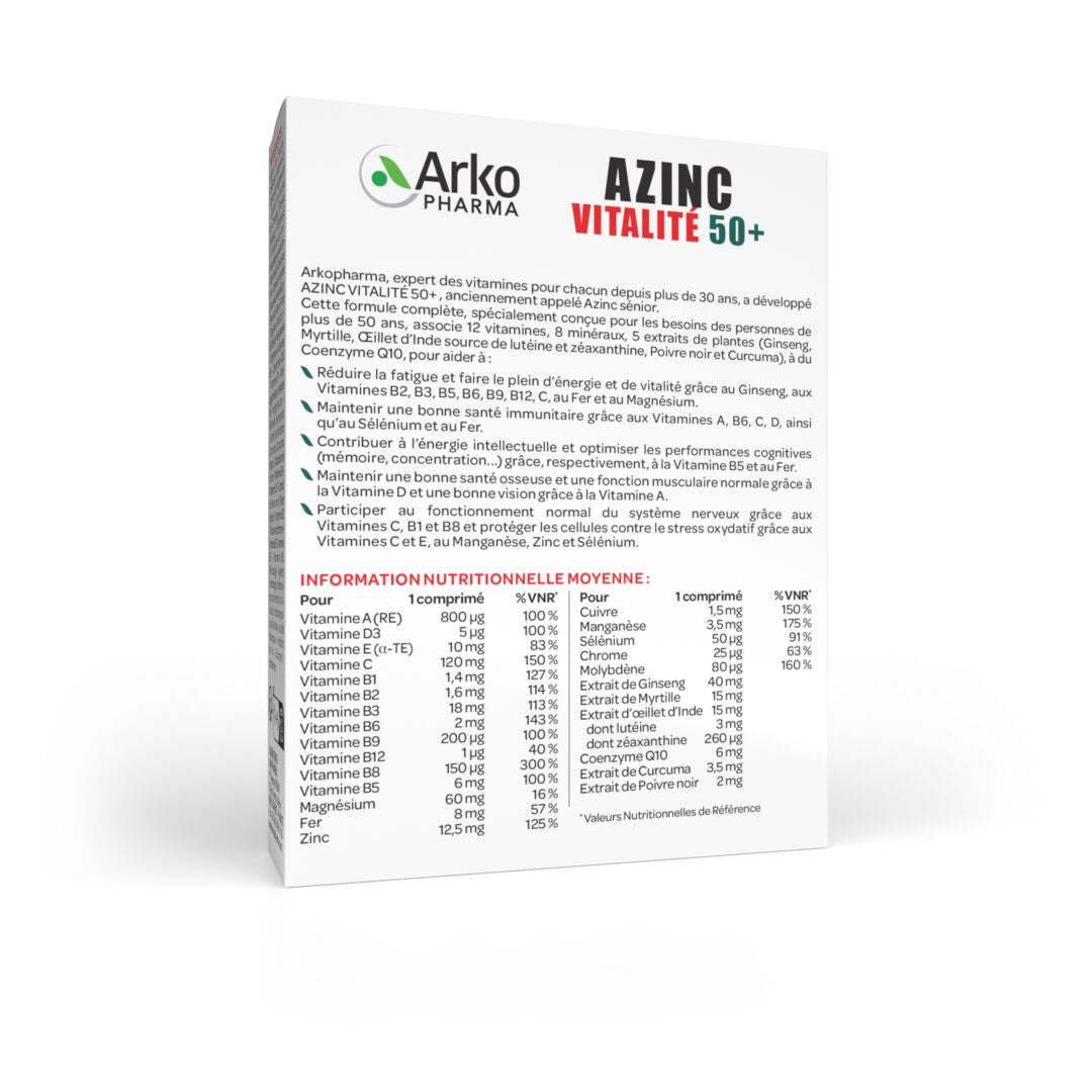 azinc-vitalit-50-multivitamines-seniors-arkopharma image 2
