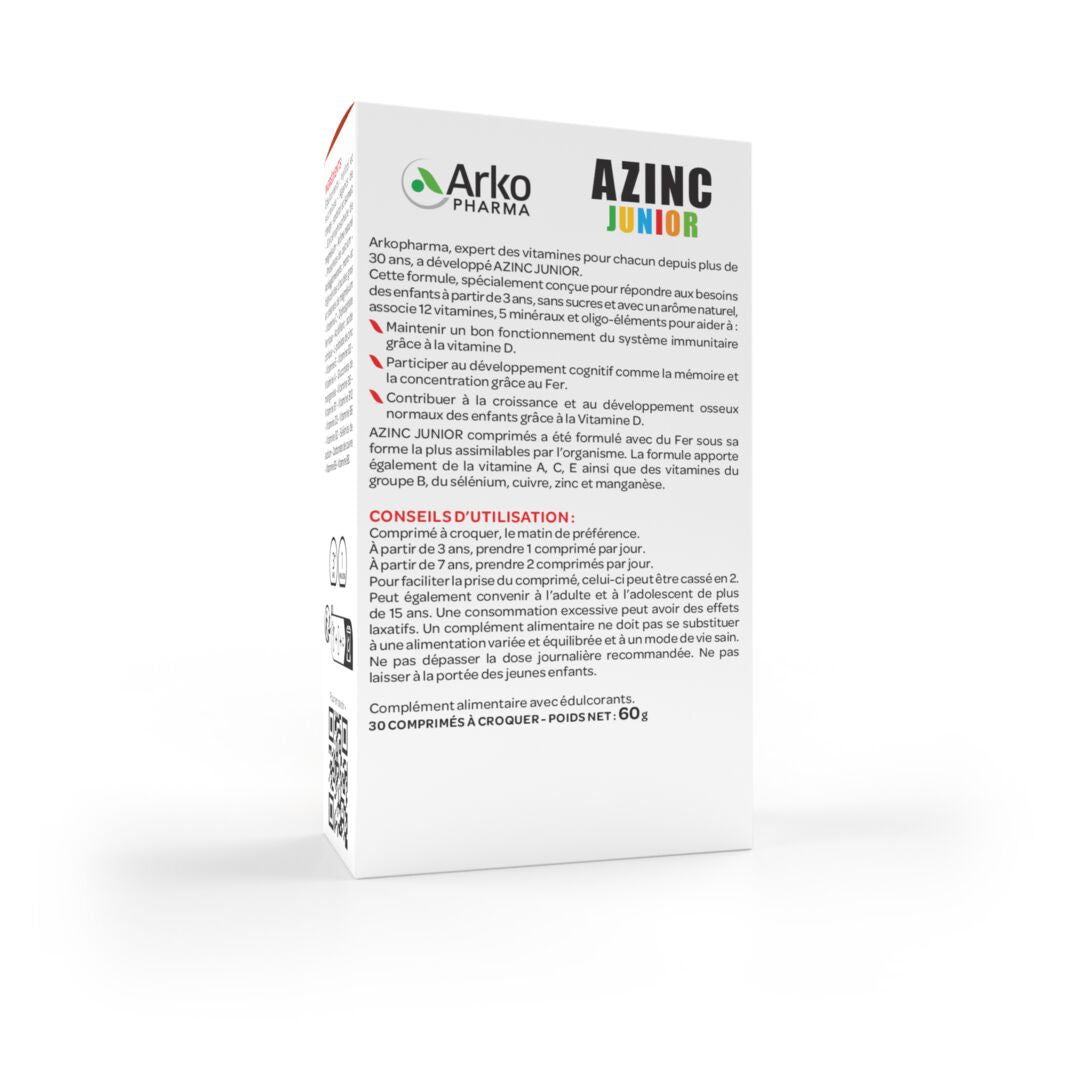 azinc-junior-comprim-s-croquer-enfants-arkopharma image 6
