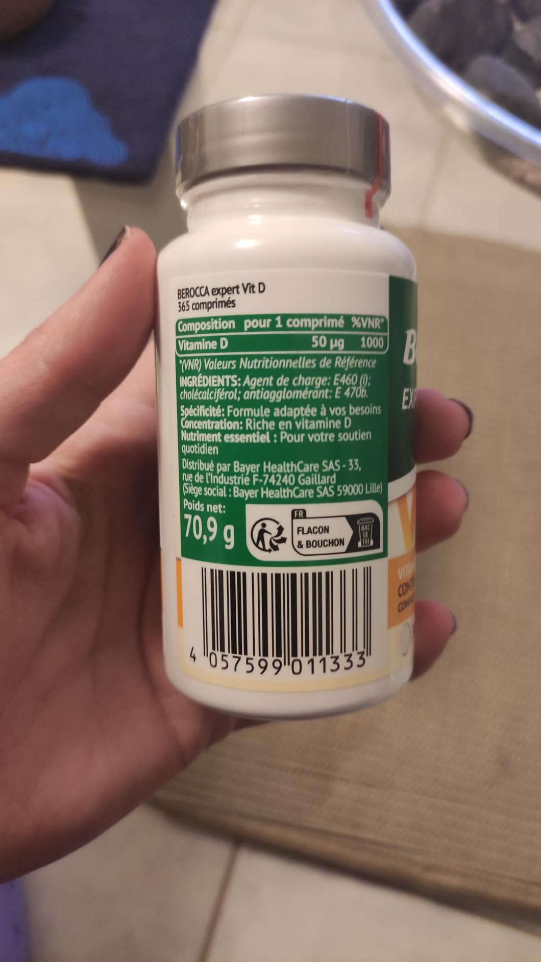 Bon dosage conseillé par pharmacien
