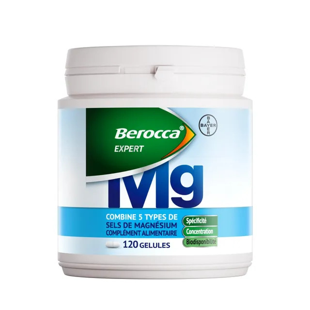 berocca-expert-magn-sium-250-mg-complexe-5-sels-120-g-lules image 1