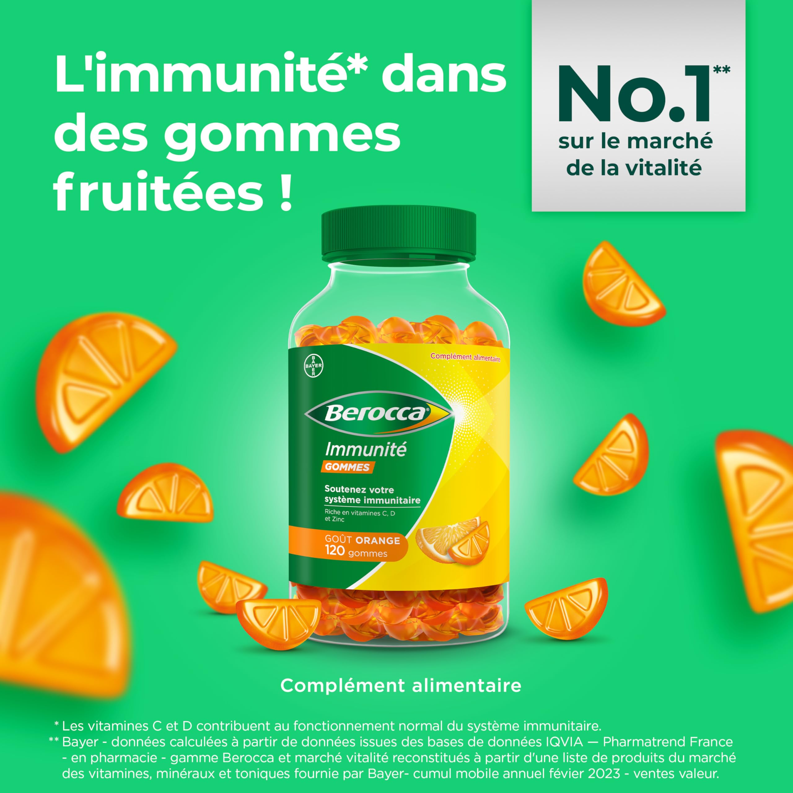 berocca-immunit-gommes-multivitamines-vitamines-c-d-zinc-go-t-orange image 3