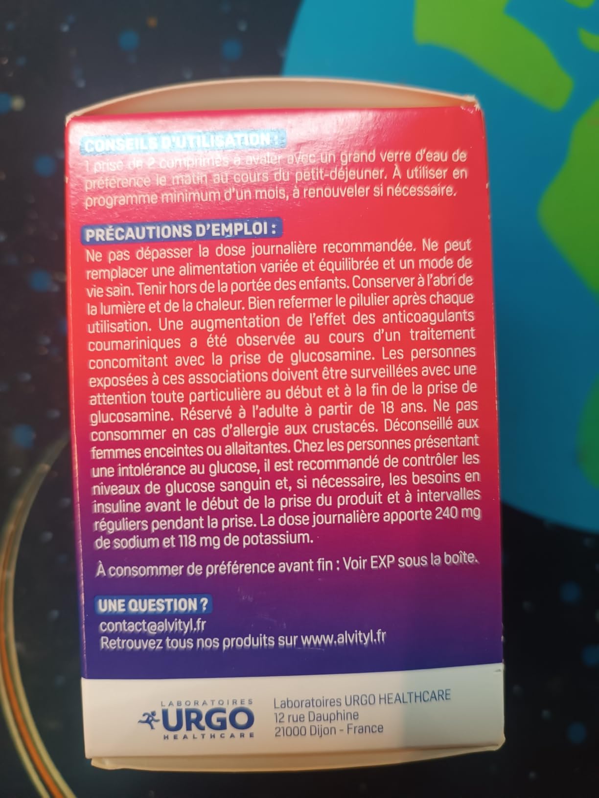 Je recommande