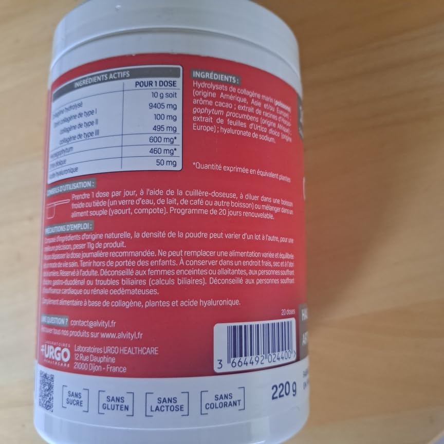 Pas adapté à mon estomac