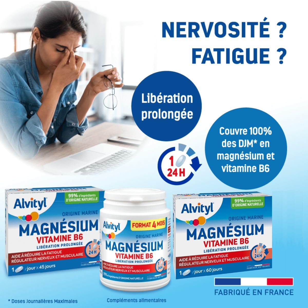 alvityl-magn-sium-marin-300-mg-vitamine-b6-lib-ration-prolong-e-60-comprim-s image 6