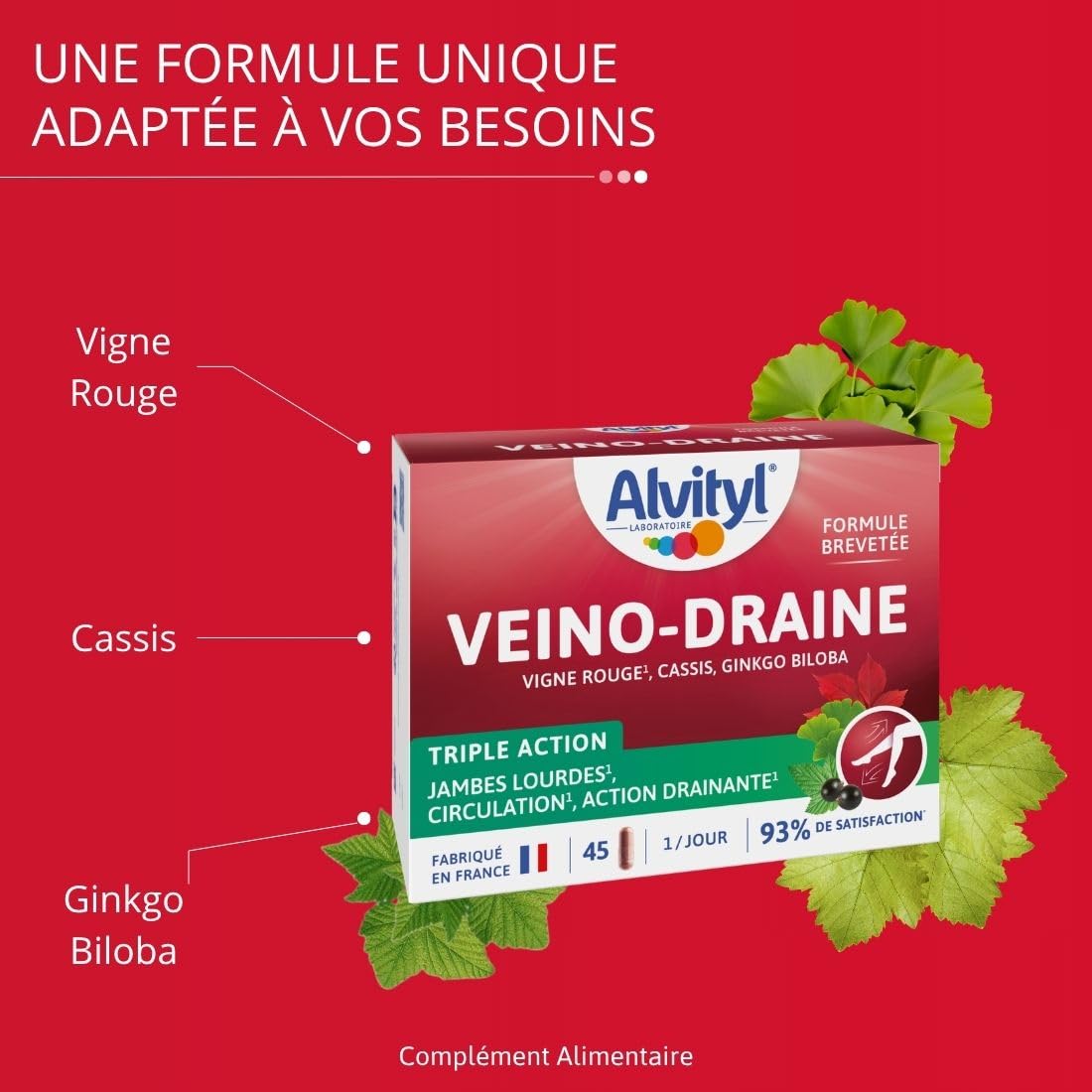 alvityl-veino-draine-action-drainante-confort-circulatoire-2-x-45-g-lules image 4