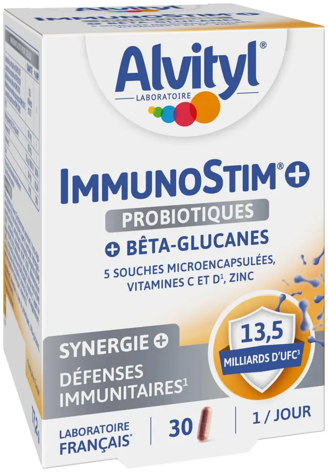 alvityl-immunostim-probiotiques-d-fenses-immunitaires-30-g-lules image 1