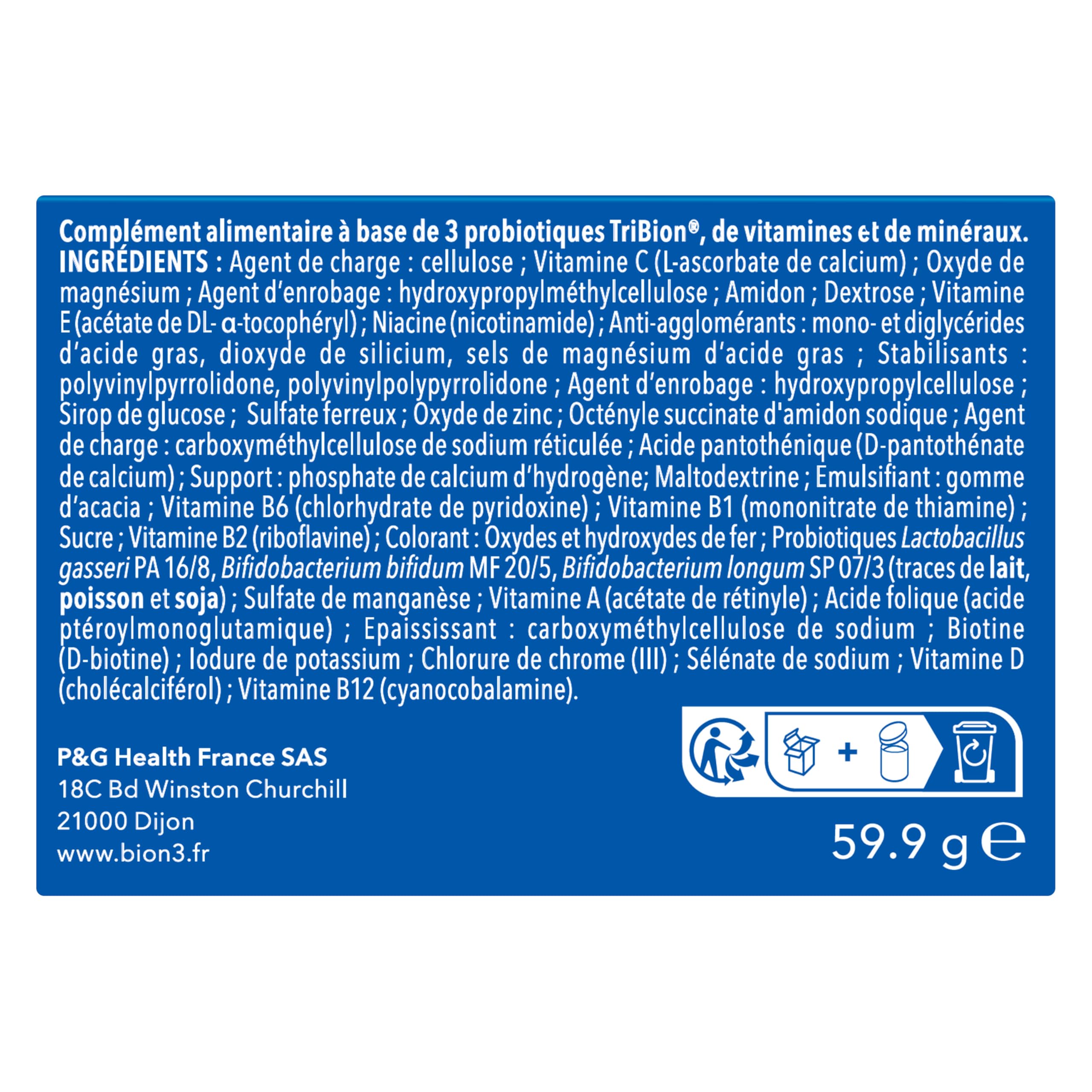 bion-3-d-fense-multivitamines-min-raux-et-probiotiques-30-comprim-s image 8