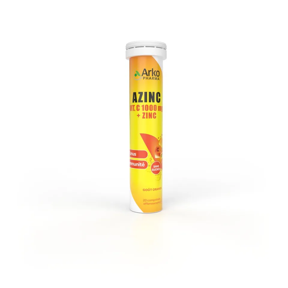 azinc-vit-c-1000-mg-zinc-comprim-s-effervescents-go-t-orange-nergie-et-immunit image 1
