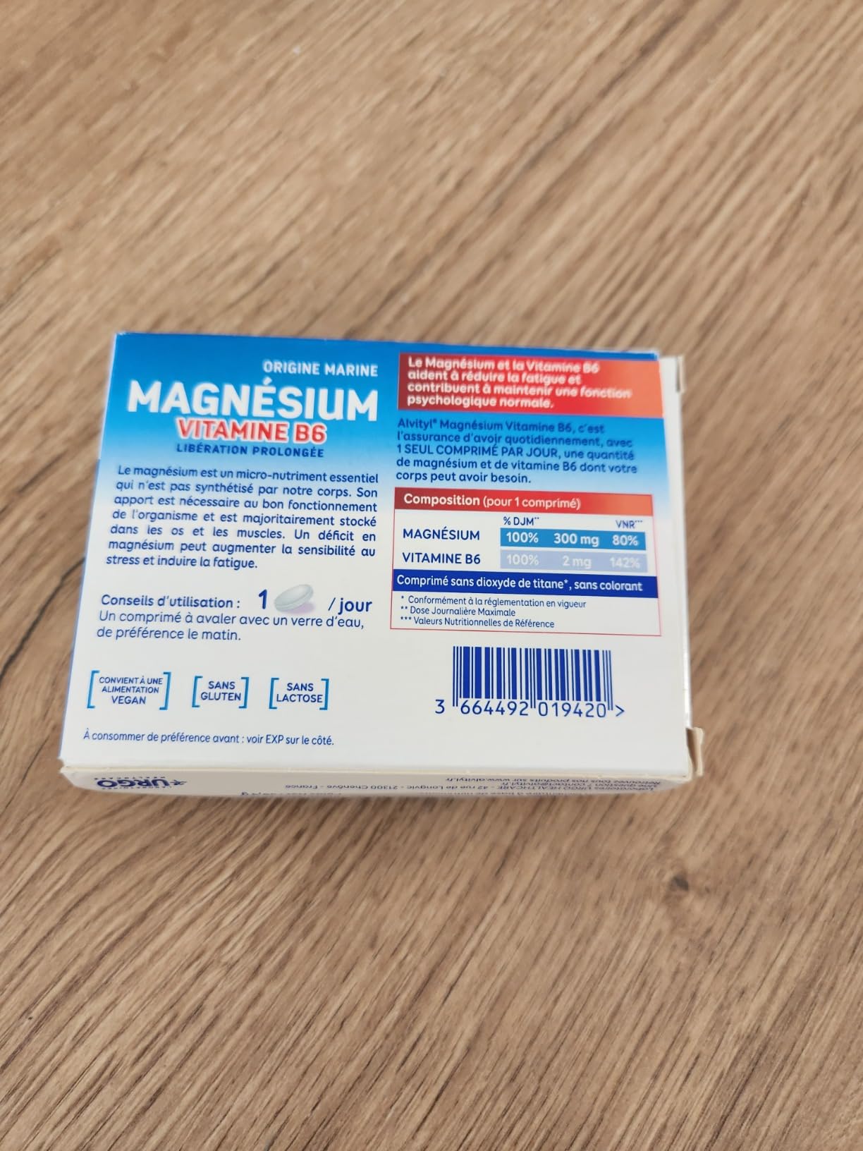 Moins stressée