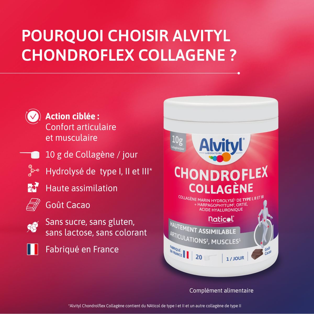 alvityl-chondroflex-collag-ne-poudre-harpagophytum-go-t-chocolat-220-g image 3