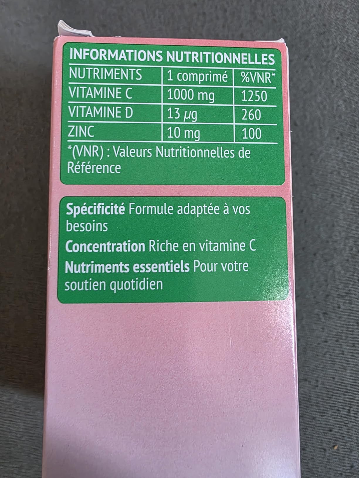 Très bien pour la forme